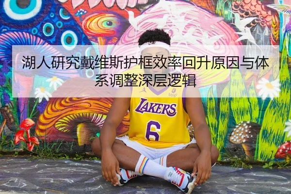 湖人研究戴维斯护框效率回升原因与体系调整深层逻辑
